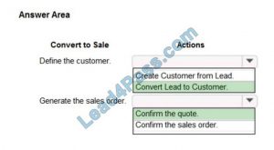 Exam MB-330 Objectives