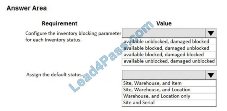 Exam MB-330 Question